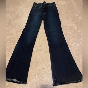 American eagle flare jeans